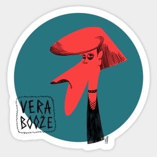 Vera Boože Sticker